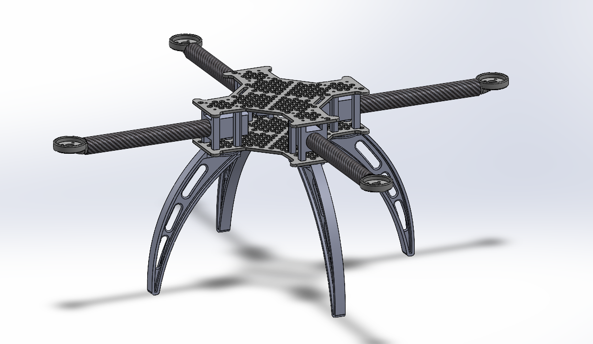 Project A.E.R.I.S - CAD Model
